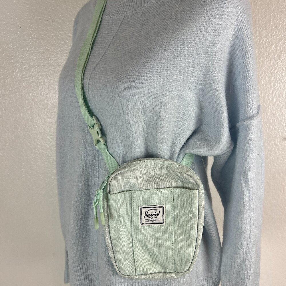 Herschel Supply Co. Cruz Crossbody Strap Bag, mint color